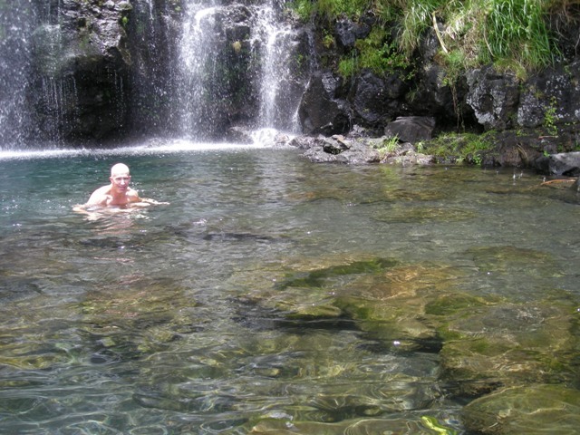 Blue Pool